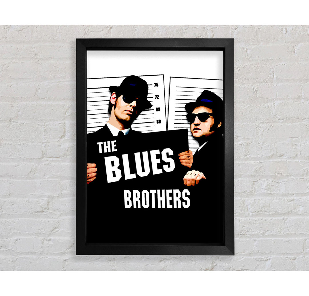 The Blues Brothers Trilby - Druck