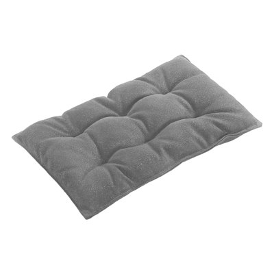 Chew Tough Pet Mat 40.9x28x3in Scratch Proof Waterproof All Season Pad For Dogs Cats, Gray