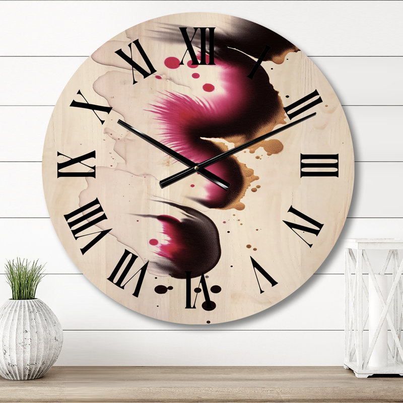Horloge murale Mehran, Moyenne