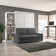 Arlex Bed with Sofa and Shelving Unit