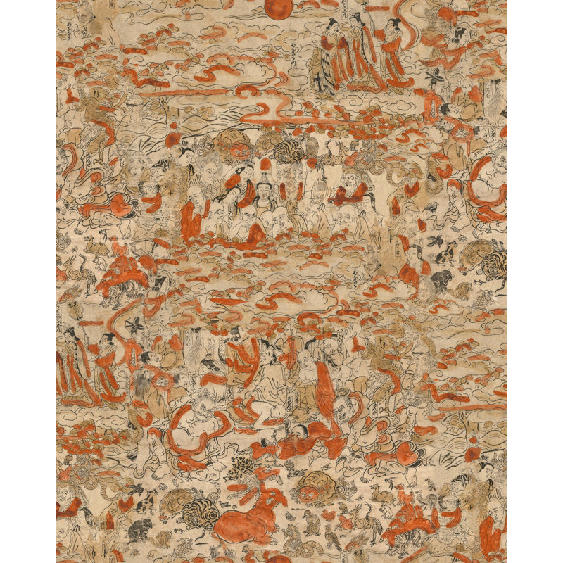 The Curators Cabinet Wallpaper Roll