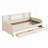 Velvet Upholstered Daybed with Storage and Drawers-1145711023