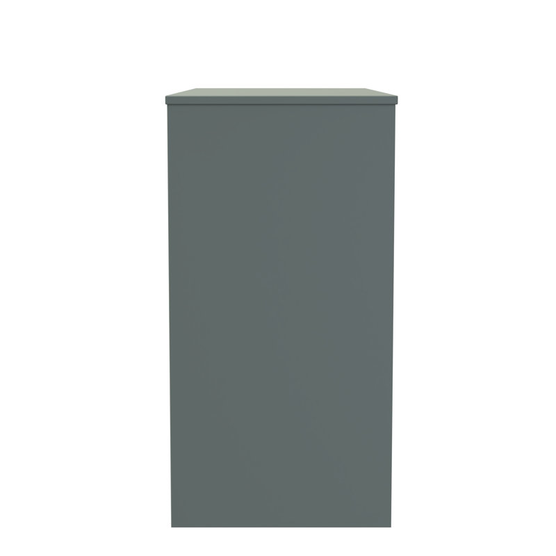 Taiylor 3 Drawer Desk/ dressing Table, Green
