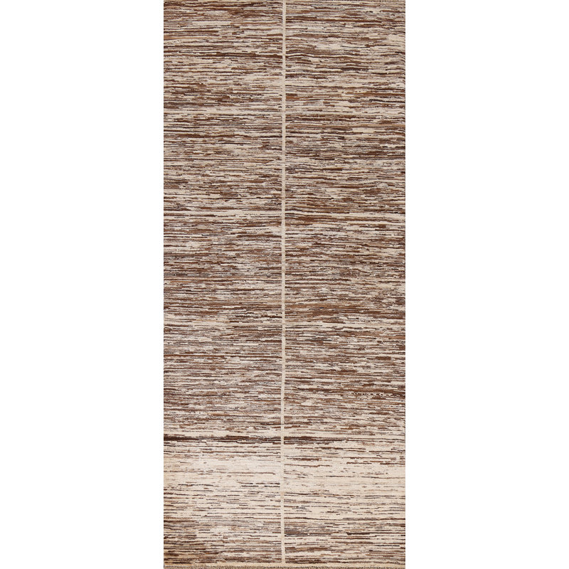 Handmade Gabbeh Runner Rug 3x8