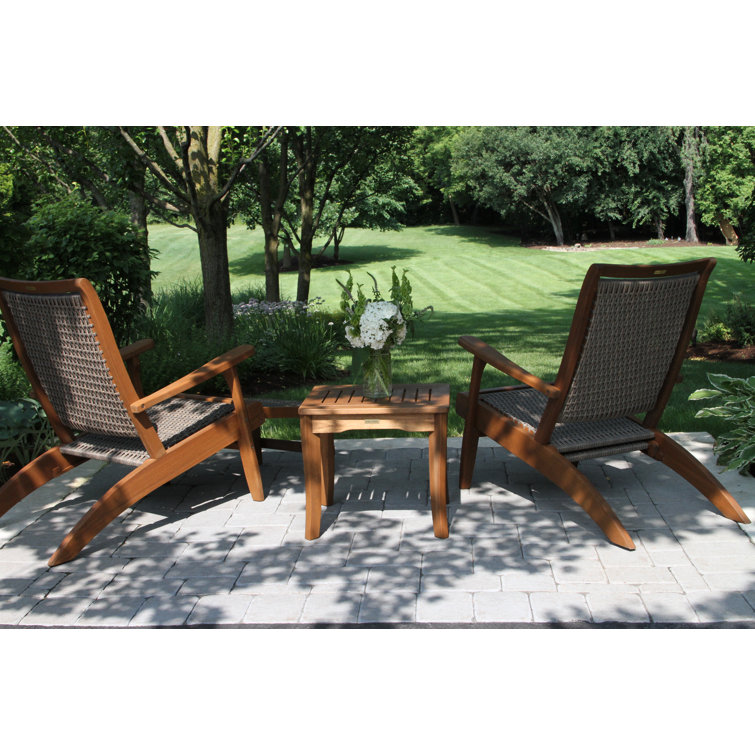 Premium All-Weather Wicker Outdoor Lounge Chair