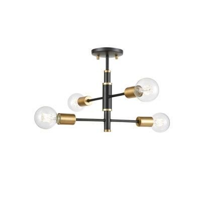 Piqua Semi Flush Mount