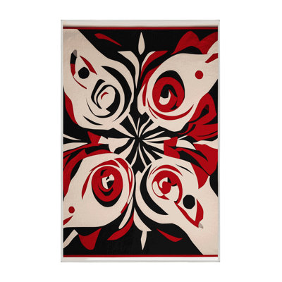 Sinister Whirl Rug