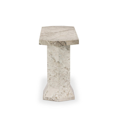 Argos 65'' W Marble Console Table