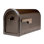 Roxbury Post Mount Mailbox Rubbed Bronze