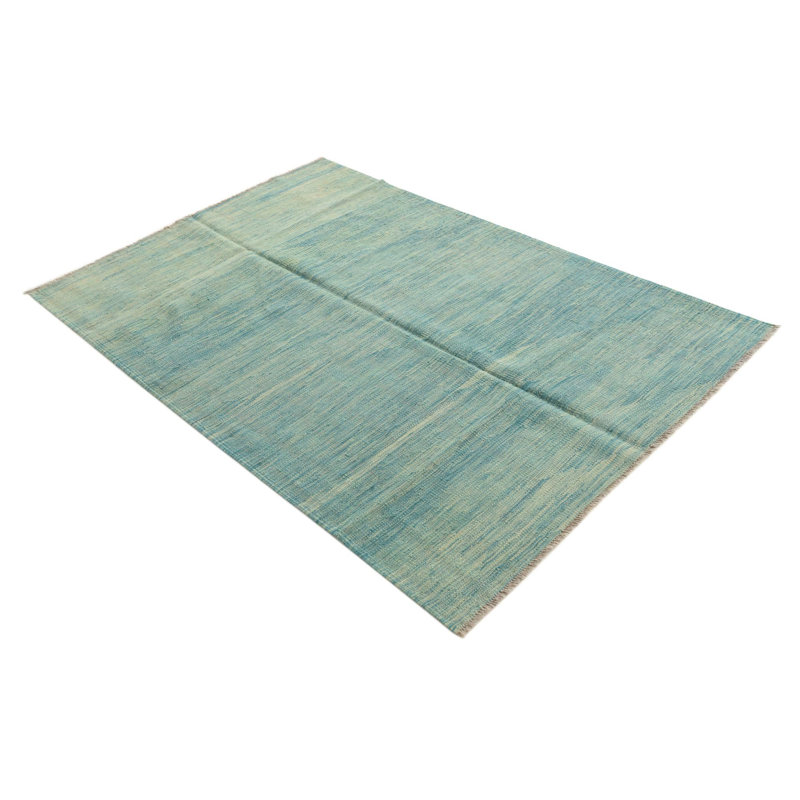 4x6 Petrella Green Rug