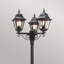 Verdigris Transparent Lamp Post (Full)