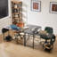 L Shaped Reversible Desk with CPU Stand-1135351514