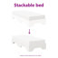 Solid Wood Bed