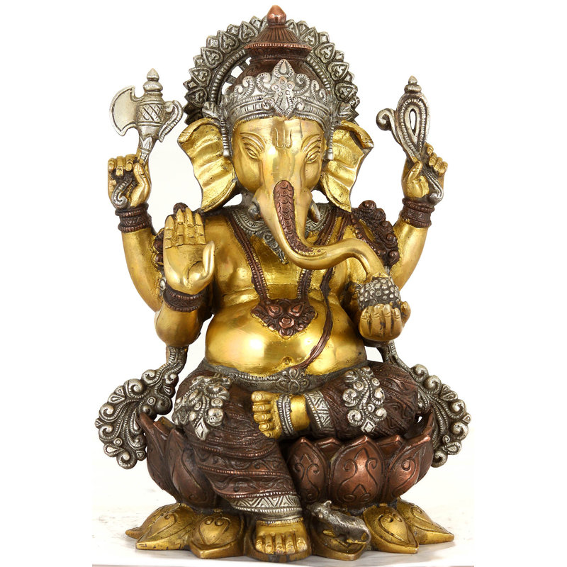 Chaturbhuja Ganesha Anugraha