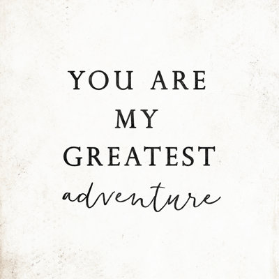 Greatest Adventure 4 - Wrapped Canvas Print