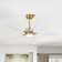 Portico 5 Blades Indoor Ceiling Fan with Light Kit and Remote