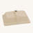 21"X13" White Ceramic Rectangular Undermount Bathroom Sink With Overflow