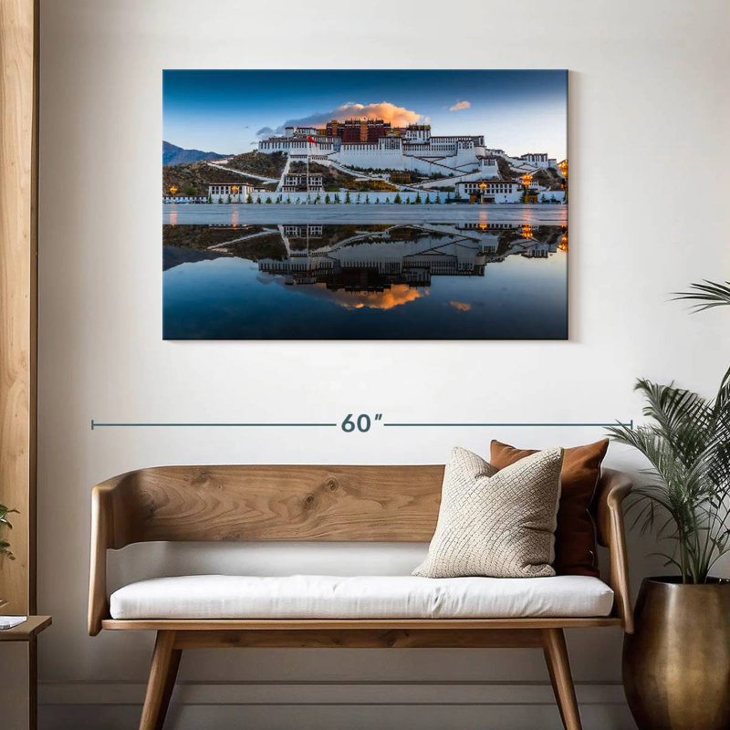 Adella Potala Palace Tibet, 30" H x 45" W