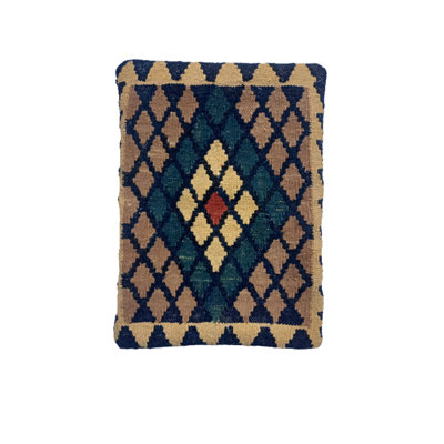 Dyal Indoor / Outdoor Geometric Rectangular Cushion Cover