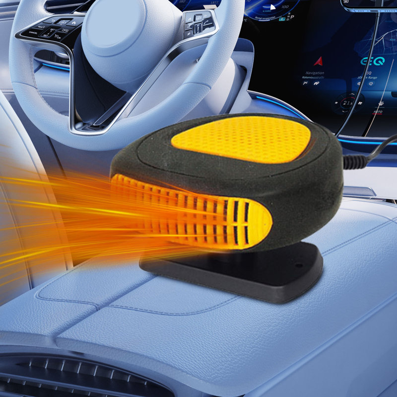 Car Heater Small 12v Hot  Heater For Car Defrosting Heater Automotive Practical Heating Supplies
