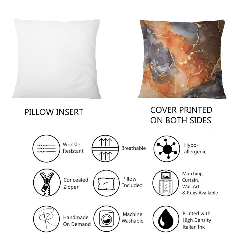 Coussin Brown