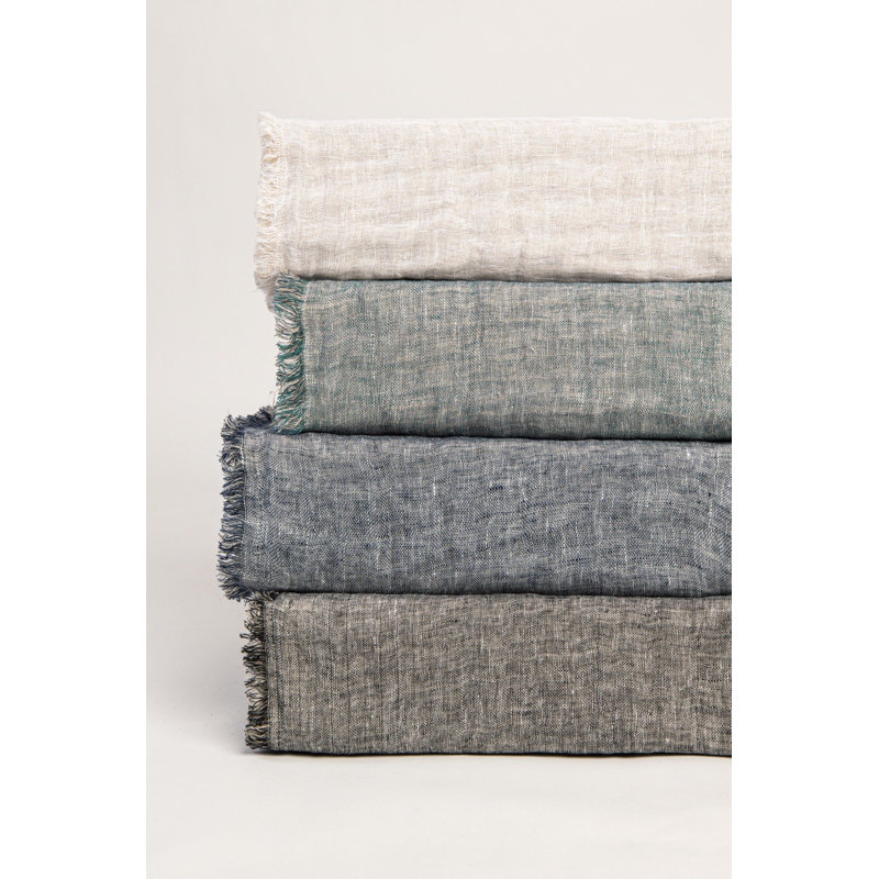 Kenton Ruffled Wrap Around Bed Skirt, Queen