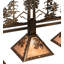 Rustic Lodge 3 - Light Pendant