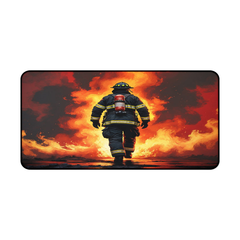 Polyester Desk Pad, 31.5x15.5