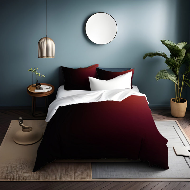 Literie , Housse de couette pour très grand lit et 2 très