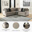 Akef Upholstered L-Shaped Sectional Left Hand Facing-857086746
