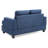 Chic Transitional Loveseat-294162984