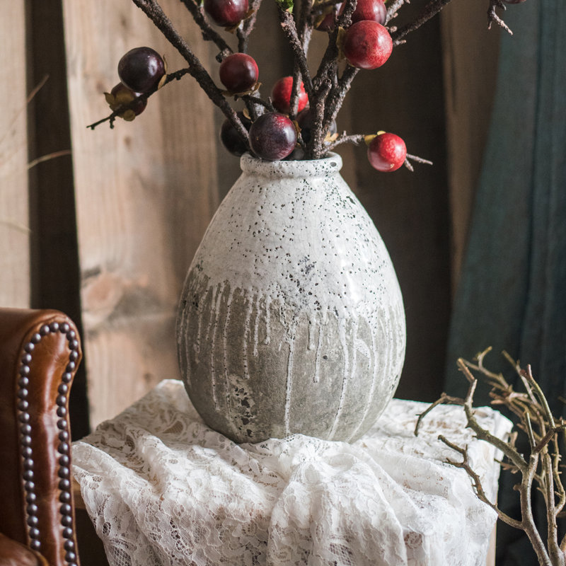 Burkhead Handmade Ceramic Table Vase