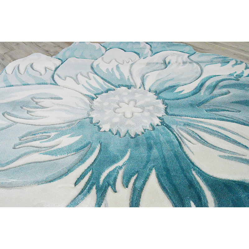 Impriano Performance Floral Indoor Rug, Novelty 2'7"