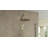 Abyss 8 x 21 1/4 Shower Faucet Set with Handshower, Brushed Brass