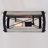 Solid Wood Flush Mount