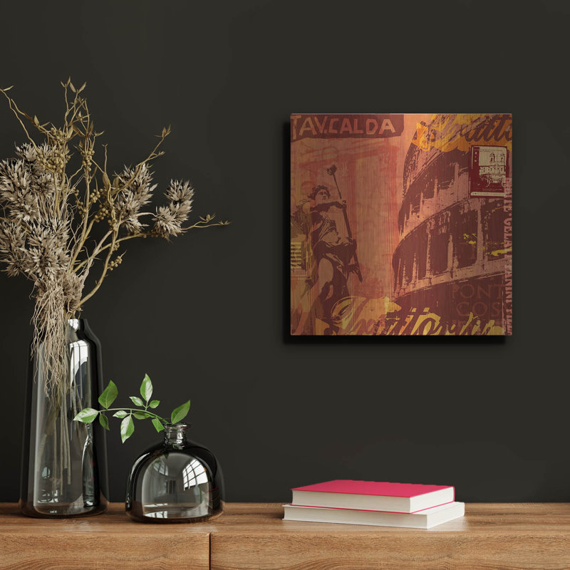"Rome" par Maura Allen, H 12 po x l 12 po
