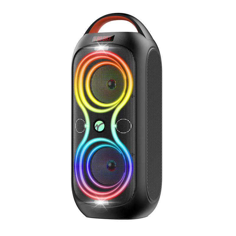 Bluetooth Party Speaker With Dynamic Light Show