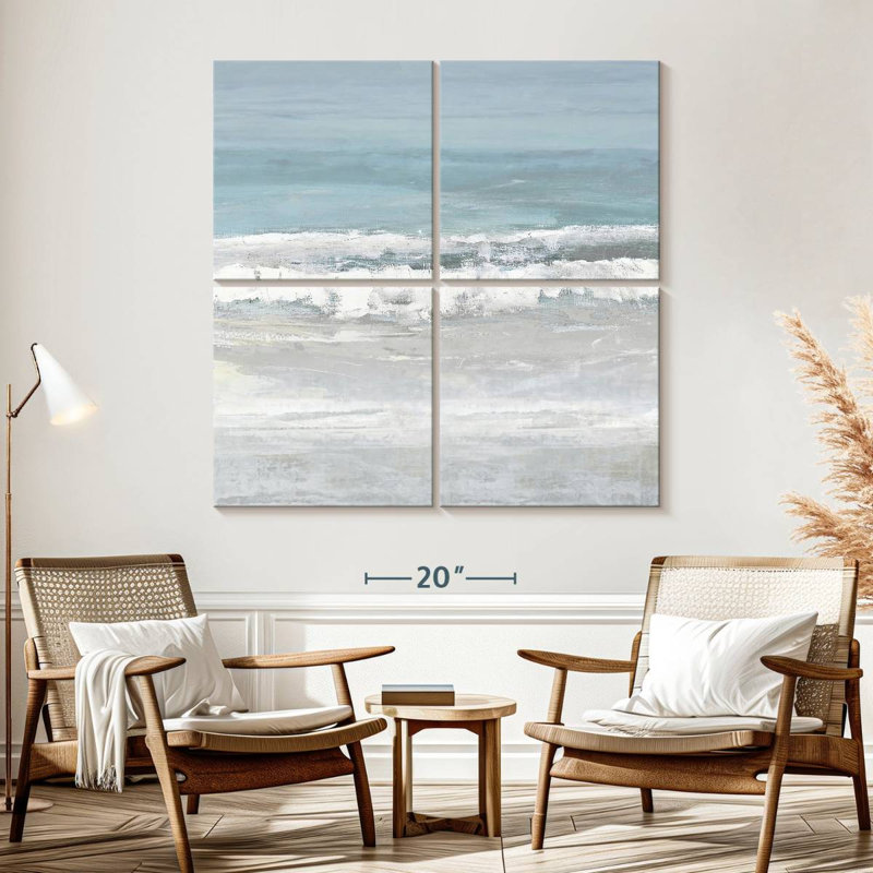 Avery Tides III, 57" H x 57" W