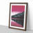 The Pink Forest Angles in Abstract - Picture Frame Graphic Art Print-55763412-55763410
