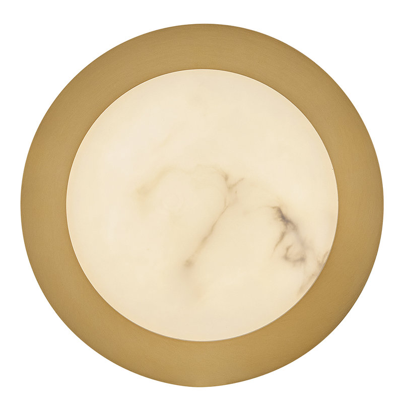 Applique murale 7,25 po Fredrick Ramond Cava avec verre Cloudstone, Bronze