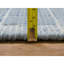 Tapis oriental 10 pi x 14 pi, bleu, tissé à la main, en laine pure, doux au toucher