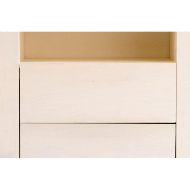 35.0393 W Nightstand, Antique White