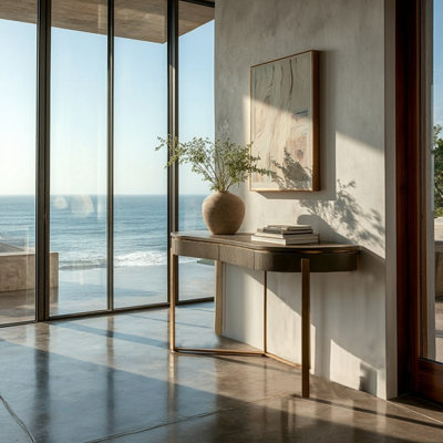 Santiago 130cm Console Table