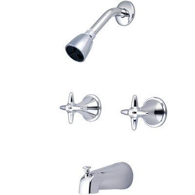 Tub & Shower Faucet with Rough in-Valve
