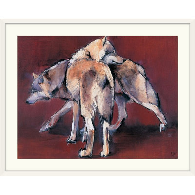 Yusef " Wolf Composition, 2001 " by Mark Adlington