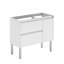 Ambra 35.1'' W Single Bathroom Vanity Base-1297162899