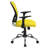 Mid-Back Mesh Swivel Task Office Chair with Chrome Base and Arms-1829379540
