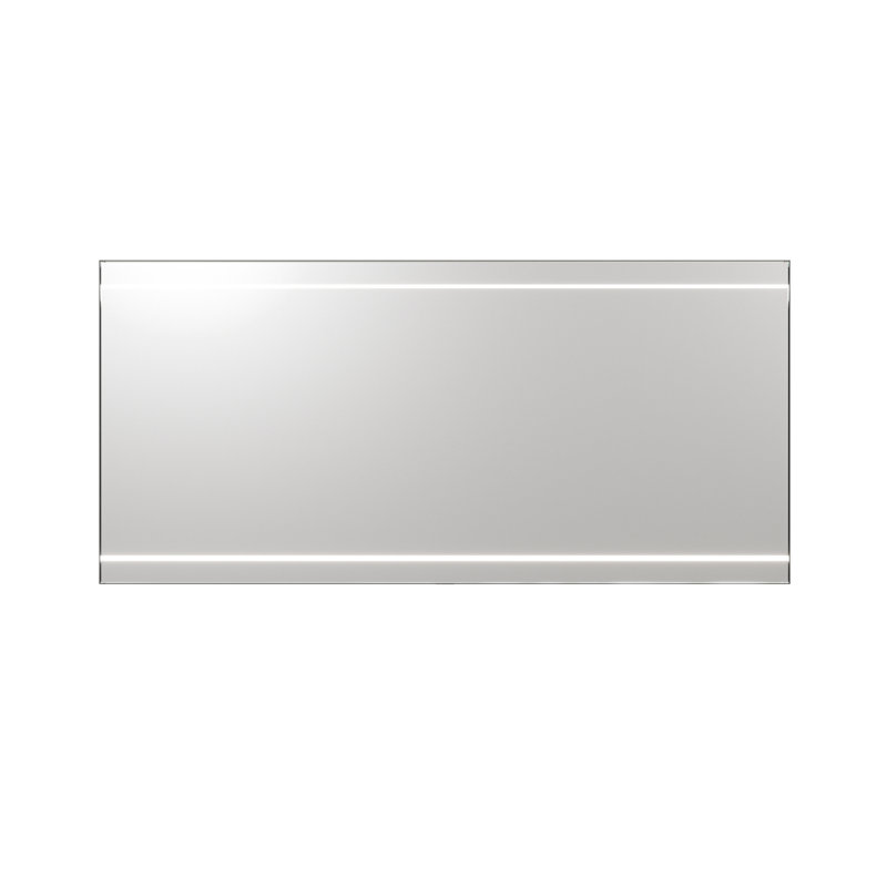 Wall Mirror, 70cm H x 150cm W