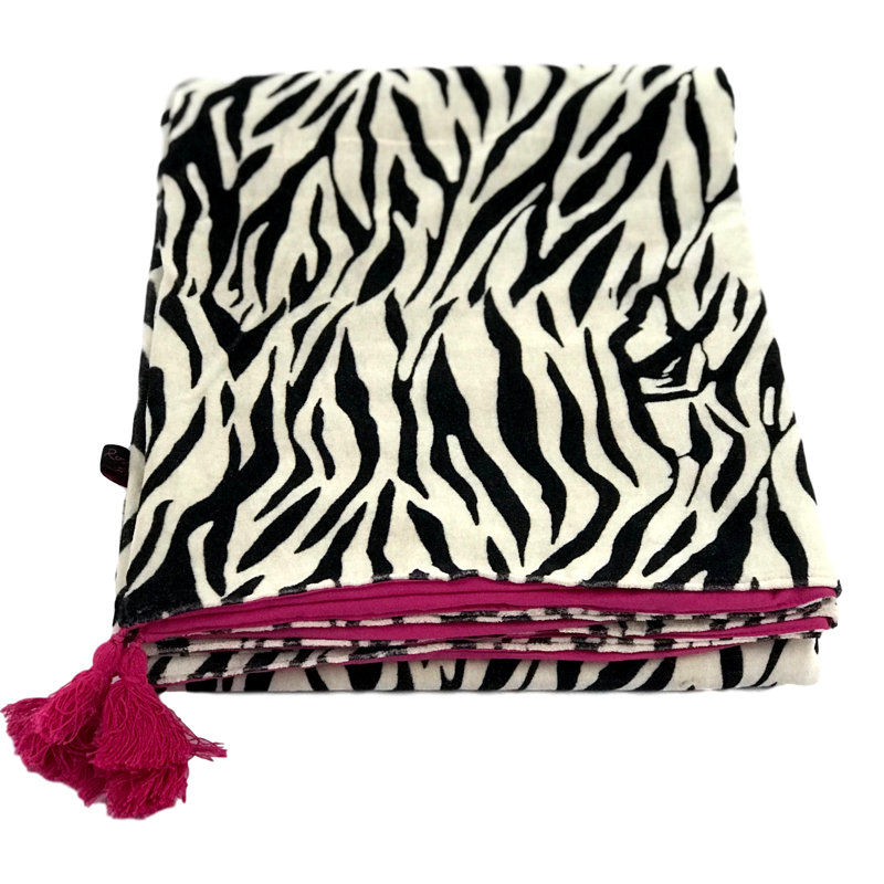 Hand Woven Throw Blanket