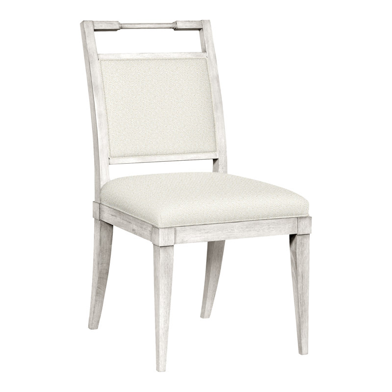 Maria Dining Side Chair, Casa Blanca, Kenworth Pearl
